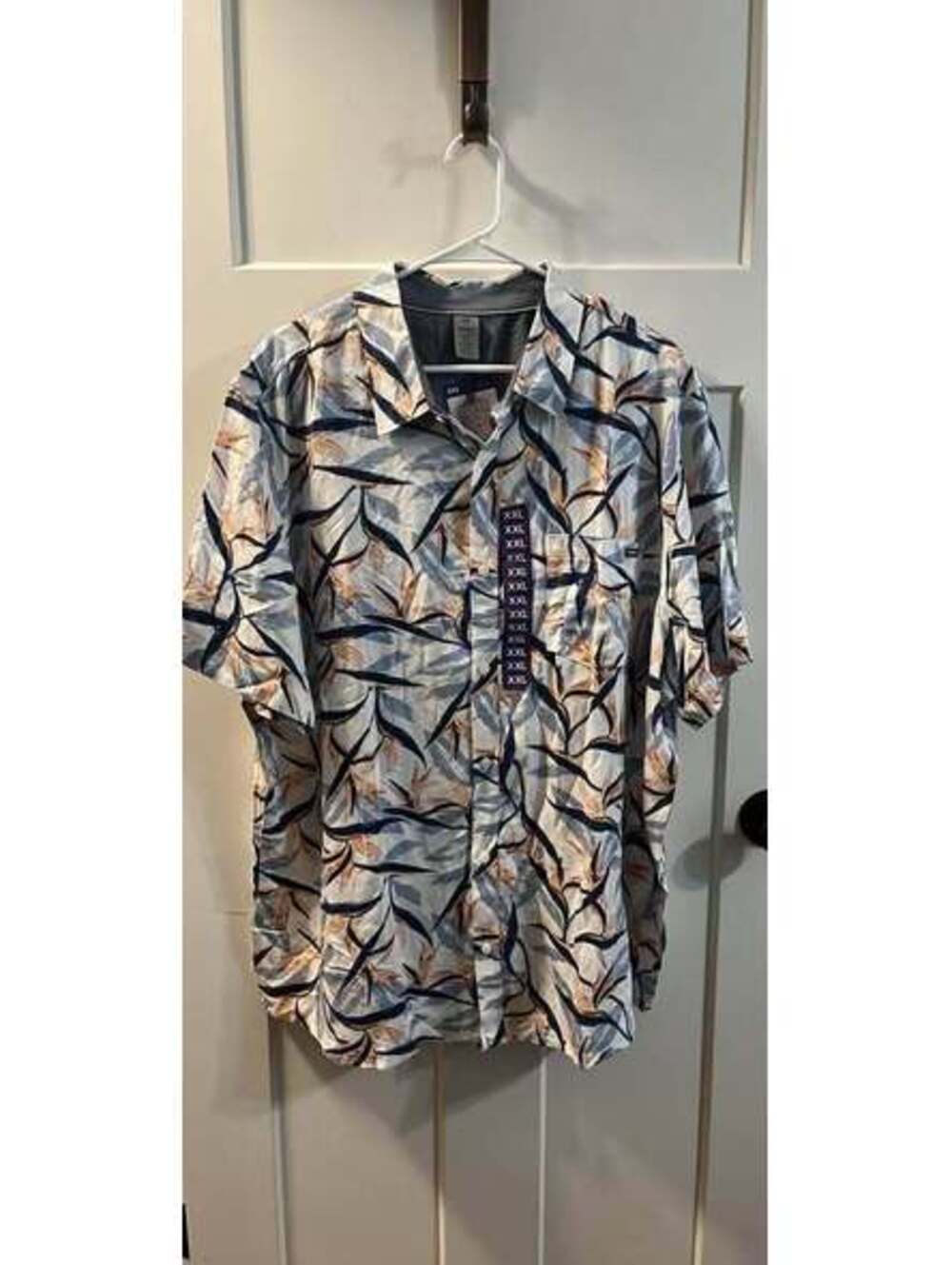 Hurley white boardwalk shirt men’s size XXL